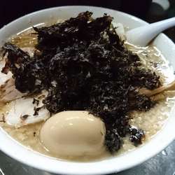 岩のりらーめん