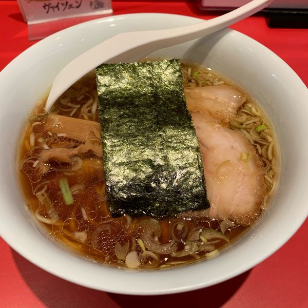 「中華そば」@カドヤ食堂 本店の写真