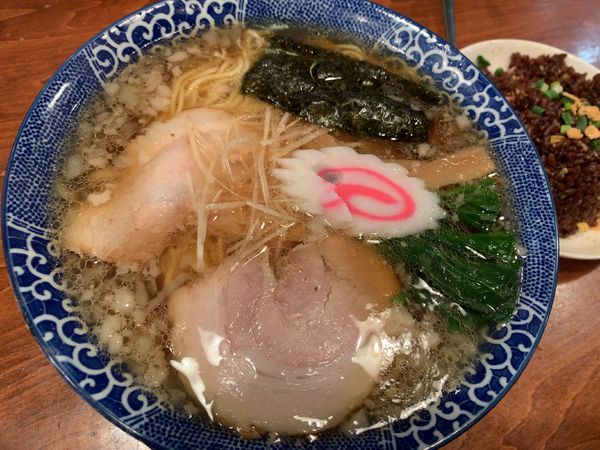 「生姜醤油らーめん700円」@熟成醤油らーめん ヤマト醤店の写真
