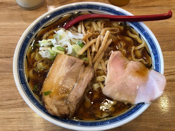 「醤油」@くじら食堂 nonowa東小金井店の写真