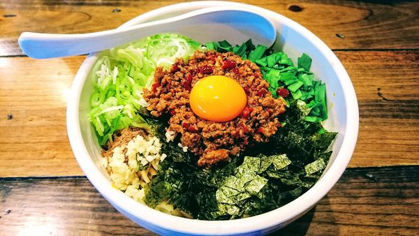 「台湾まぜそば(大･追い飯付き)」@麺匠 るい斗の写真