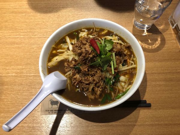 「ラムしゃぶスパイス麻辣」@羊肉専門店 辰 池袋南口店の写真