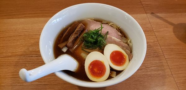 「特製らぁめん」@らぁ麺 時は麺なりの写真