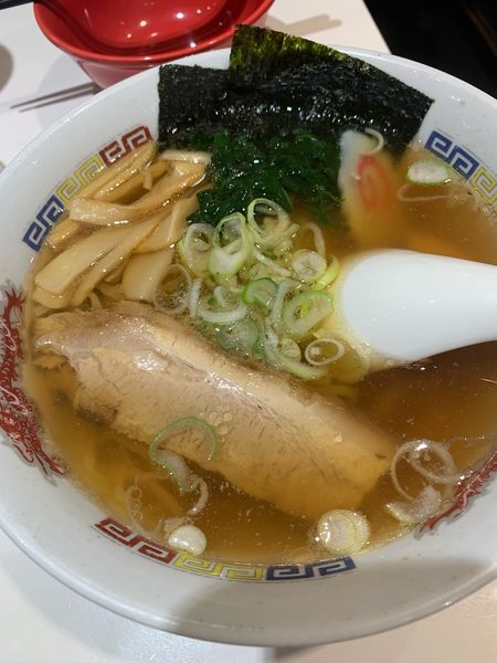「佐野ラーメン」@宇味家 JR宇都宮駅構内店の写真