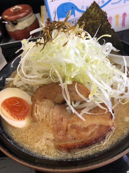 「味噌ラーメン」@北海道らーめん小林屋 茅ヶ崎店の写真