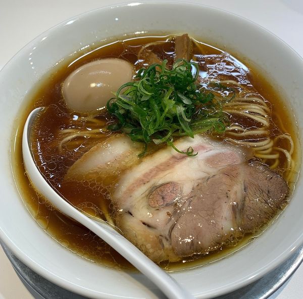 「醤油ラーメン」@上方レインボーの写真