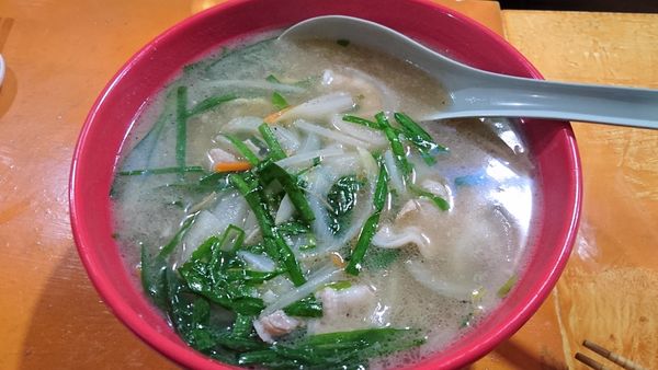 「チンチンラーメン」@三陽ラーメンの写真