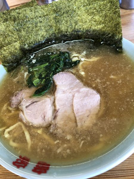 「ラーメン 麺固め」@ラーメン竜家 六角家姉妹店の写真