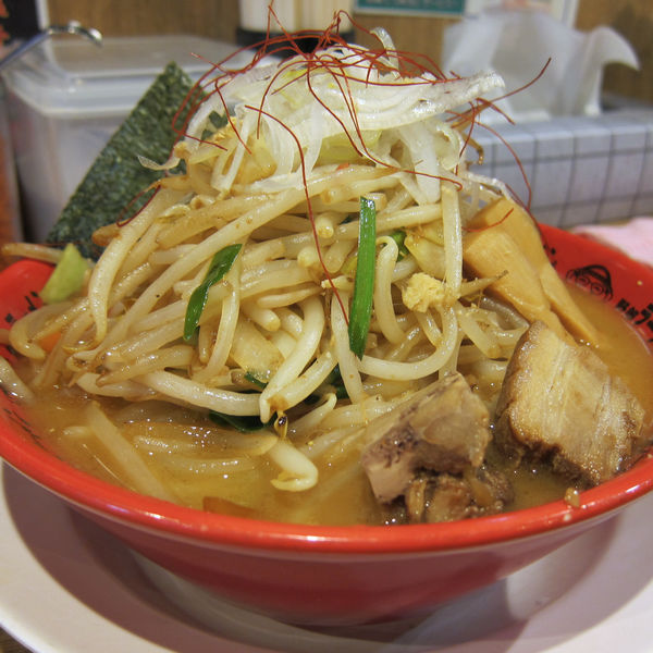 「味噌野郎 930円」@野郎ラーメン 品達品川本店の写真