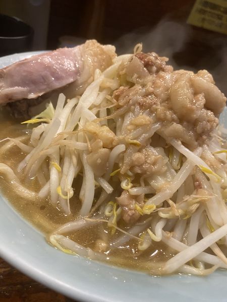 「小ラーメン」@立川マシマシの写真