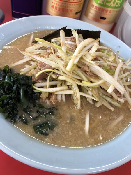 「ネギみそラーメン+ネギ」@ラーメンショップ 寒川西店の写真