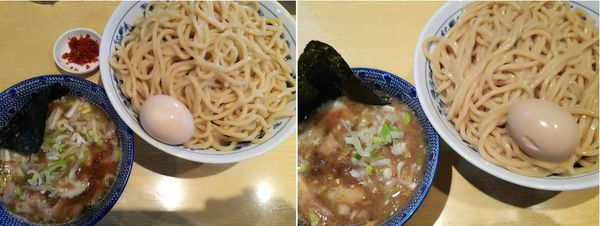 「辛つけ:950円(特盛:200円)」@くり山の写真