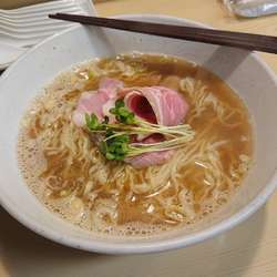 煮干しラーメン 白