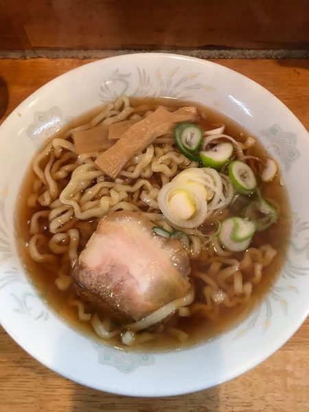 「らーめん平打ち」@大吉屋の写真