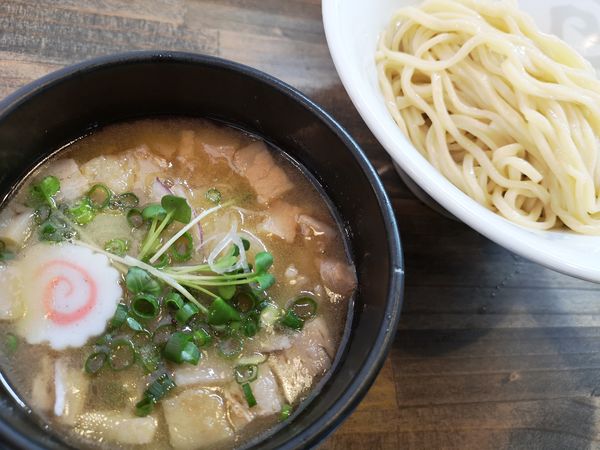 「白金つけ麺」@麺屋 承太郎の写真