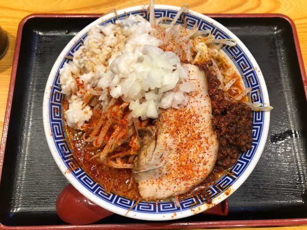 「旨辛角ふじそば」@つくば麺屋こうじの写真