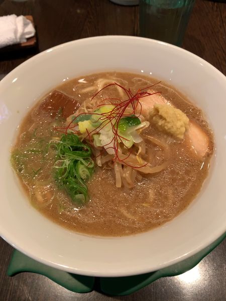 「冬季限定どろ味噌」@仙臺 くろくの写真