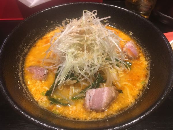 「坦々麺」@白河多加水麺 奥我の写真