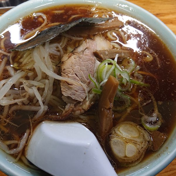 「ラーメン820円」@大西の写真