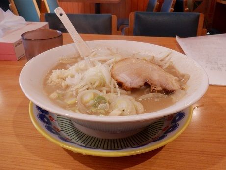 「ガッツリ！！橋本式！！みそらーめん」@橋本食堂の写真