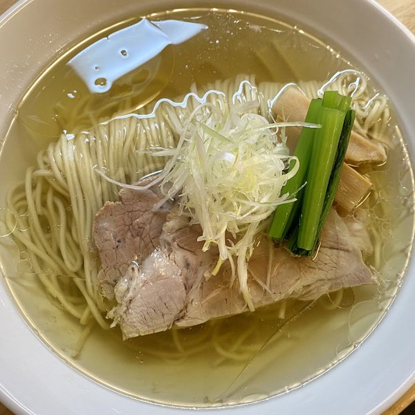 「白中華」@中華そば 心の写真