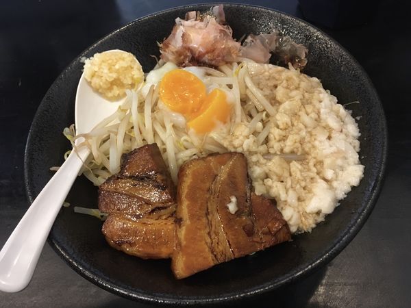 「まぜそば」@麺屋 ちょこざいの写真