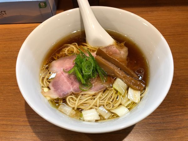 「鶏そば」@鶏そば 煮干そば 花山の写真