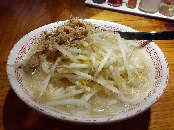 「豚らーめん」@豚のさんぽ 大町駅前店の写真