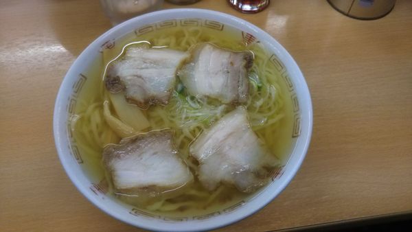 「支那そば 700円」@坂内食堂 喜多方本店の写真