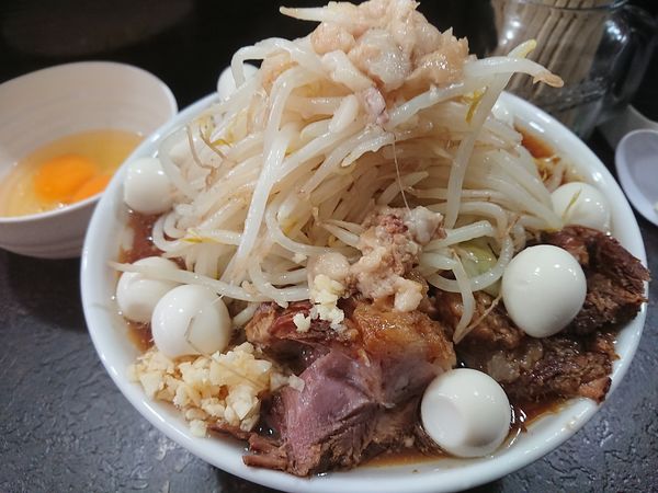 「小ラーメン 豚1枚 カール」@ぶたけん。の写真