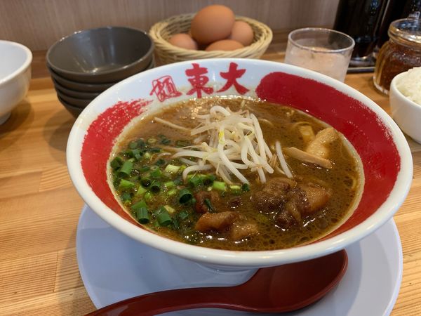 「徳島ラーメン」@徳島ラーメン 東大 枚方家具団地店の写真