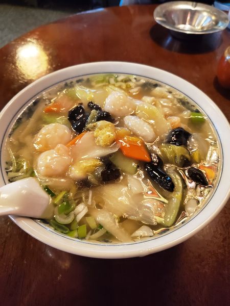 「海鮮刀削麺」@観悟雲の写真