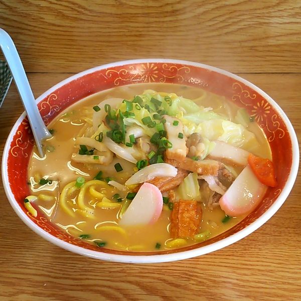 「ミソチャンポン」@ばってん軒の写真