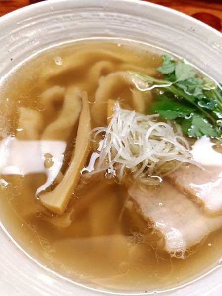 「塩らーめん」@純手打ち 麺と未来の写真