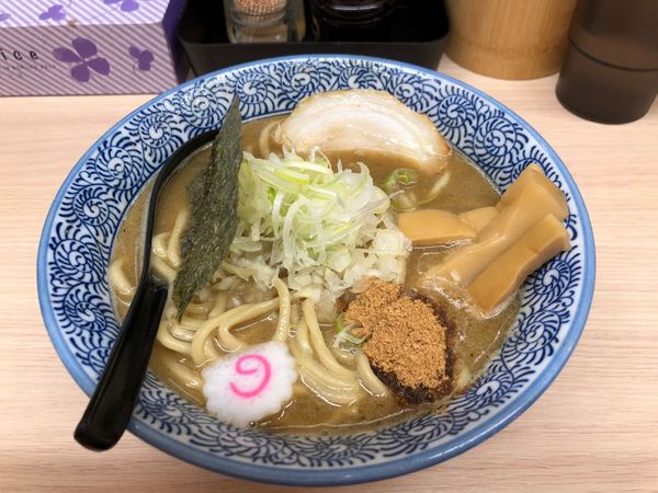 「濃厚狼煙ラーメン」@狼煙 大宮店の写真
