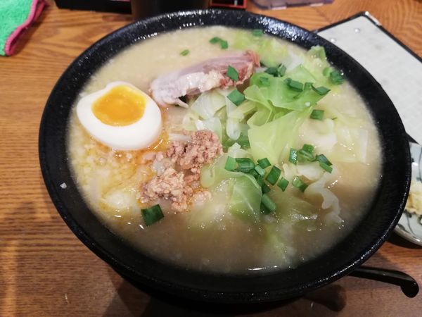 「味噌らーめん」@麺's Bar らーめん勇人の写真