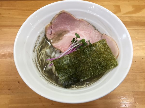 「煮干らーめん はじめの天夢」@めんや天夢の写真