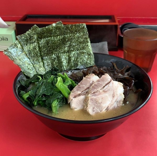 「ラーメン キクラゲ」@武蔵家直系 ぼうそう家の写真