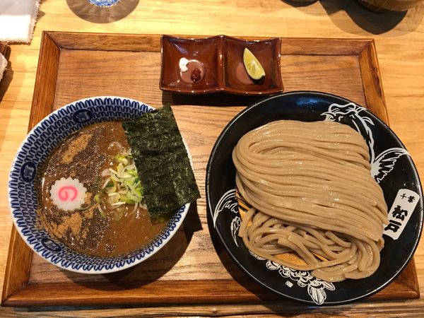 「つけ麺・並 1,100円」@中華蕎麦 とみ田の写真