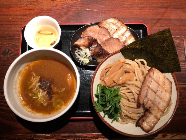 「チャーシューもりそば」@麺屋こうじの写真