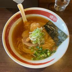 中華そば　醤油