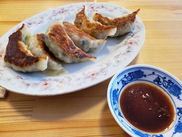 「焼き餃子」@中華飯店 金華園の写真