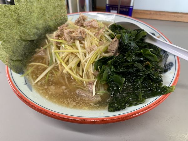 「ネギラーメン」@ラーメンショップ 122号騎西店の写真