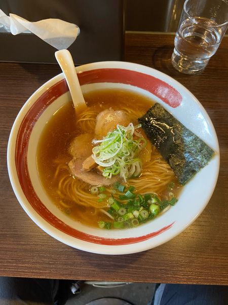 「中華そば　醤油」@麺処 まるは BEYONDの写真