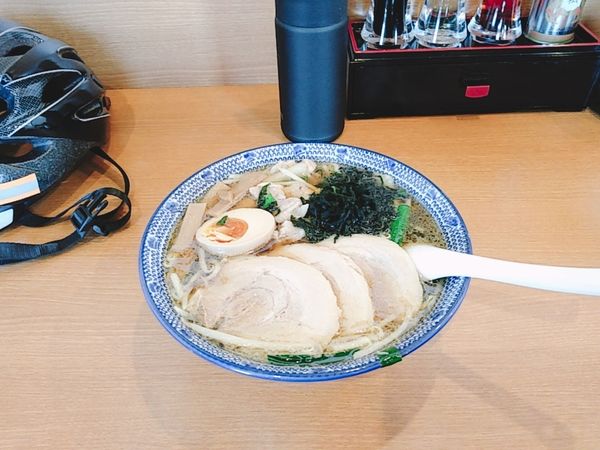 「デラックスラーメン醤油」@閖上 浜一番の写真