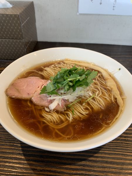 「醤油ラーメン」@中華そば 向日葵の写真