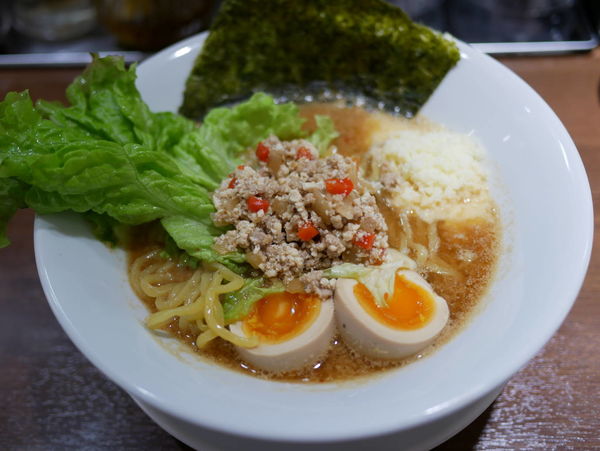 「限定 濃厚味噌ラーメン ナスターシャ」@麺屋 ねむ瑠の写真