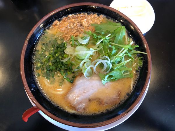 「極み味噌（太麺）」@横浜家系ラーメン 清六家 みらい平店の写真
