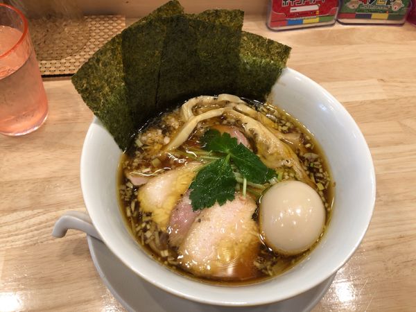 「特製鶏そば」@鶏そばムタヒロの写真