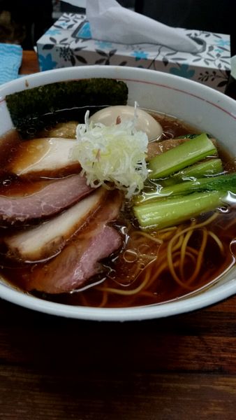 「特製らーめん（９８０円）」@らぁめん 夢の写真